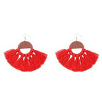 Load image into Gallery viewer, Tassel Earrings Dazzled By B