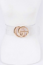 Load image into Gallery viewer, Clear PVC CG Logo Belt Dazzled By B