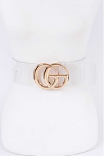 Load image into Gallery viewer, Clear PVC CG Logo Belt Dazzled By B

