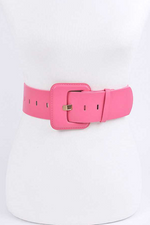 Load image into Gallery viewer, Solid Color Classy Fashion Belt - Fuchsia Dazzled By B