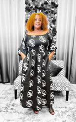 Load image into Gallery viewer, Gyname Black &amp; White Dress Dazzled By B
