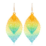 Load image into Gallery viewer, Retro Leaf Earrings Dazzled By B