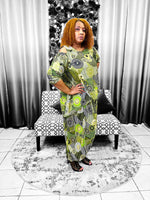 Load image into Gallery viewer, Circle Print Harem Style Pant Set - Multi Colors available Dazzled By B