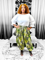 Load image into Gallery viewer, Circle Print Harem Style Pant Set - Multi Colors available Dazzled By B