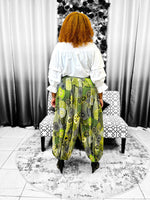 Load image into Gallery viewer, Circle Print Harem Style Pant Set - Multi Colors available Dazzled By B
