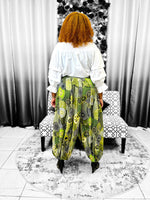Load image into Gallery viewer, Circle Print Harem Style Pant Set - Multi Colors available Dazzled By B