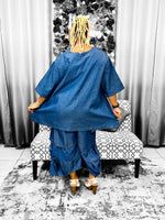 Load image into Gallery viewer, Denim Pant Set Dazzled By B