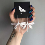 Load image into Gallery viewer, Dragonfly Earrings Dazzled By B