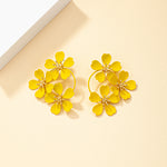 Load image into Gallery viewer, Yellow Alloy Flowers Dazzled By B