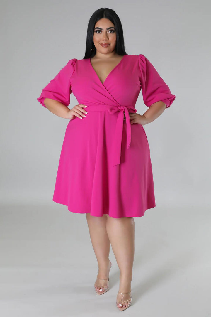 Forever Pink Spring Dress Dazzled By B