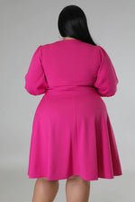 Load image into Gallery viewer, Forever Pink Spring Dress Dazzled By B