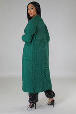 Load image into Gallery viewer, Izzy Cardigan - Green Dazzled By B