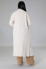 Load image into Gallery viewer, Izzy Cardigan - Ivory Dazzled By B