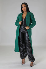 Load image into Gallery viewer, Izzy Cardigan - Green Dazzled By B

