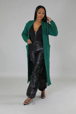 Load image into Gallery viewer, Izzy Cardigan - Green Dazzled By B