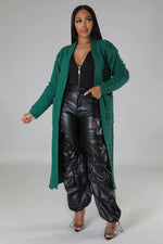 Load image into Gallery viewer, Izzy Cardigan - Green Dazzled By B