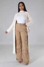 Load image into Gallery viewer, Izzy Cardigan - Ivory Dazzled By B