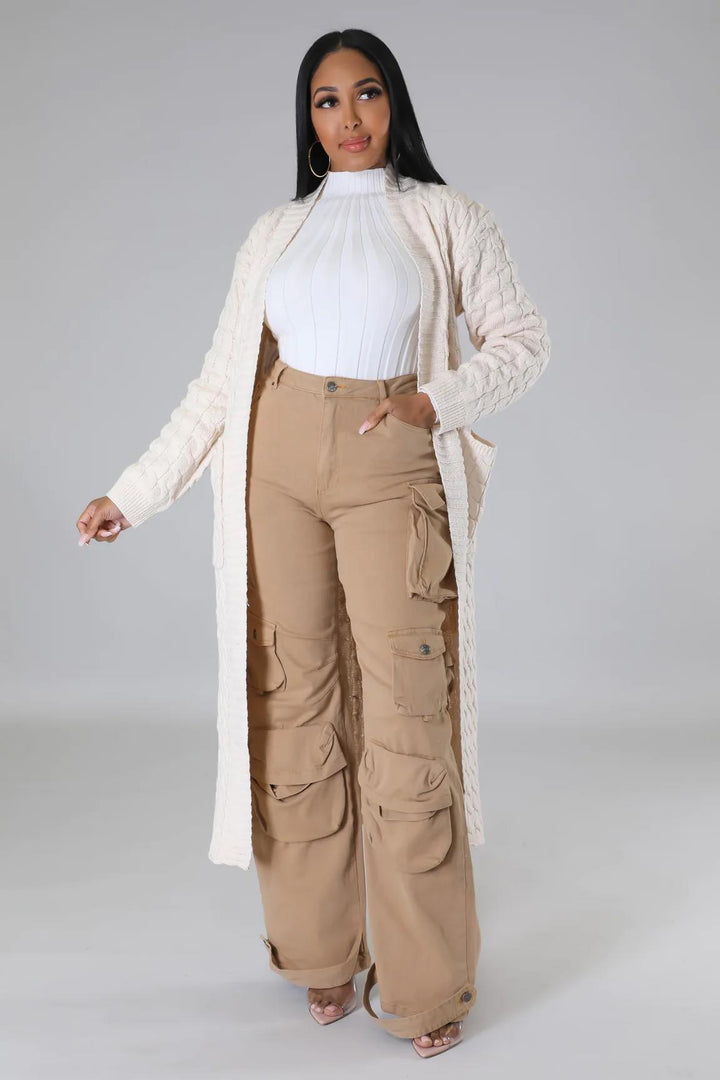 Izzy Cardigan - Ivory Dazzled By B