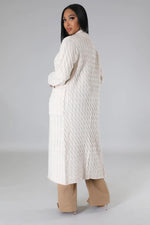 Load image into Gallery viewer, Izzy Cardigan - Ivory Dazzled By B
