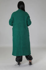 Load image into Gallery viewer, Izzy Cardigan - Green Dazzled By B