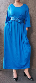 Load image into Gallery viewer, Long Jersey Dress Dazzled By B