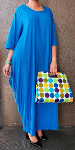 Load image into Gallery viewer, Long Jersey Dress Dazzled By B