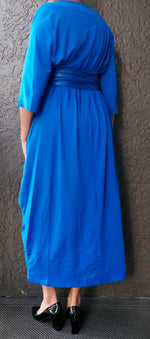 Load image into Gallery viewer, Long Jersey Dress Dazzled By B