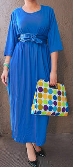 Load image into Gallery viewer, Long Jersey Dress Dazzled By B