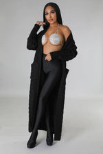 Load image into Gallery viewer, Kayla Cardigan - Black Dazzled By B