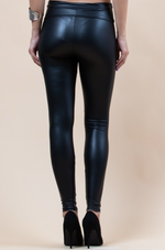Load image into Gallery viewer, Liquid Leather Leggings Dazzled By B
