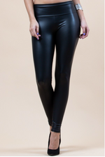 Load image into Gallery viewer, Liquid Leather Leggings Dazzled By B

