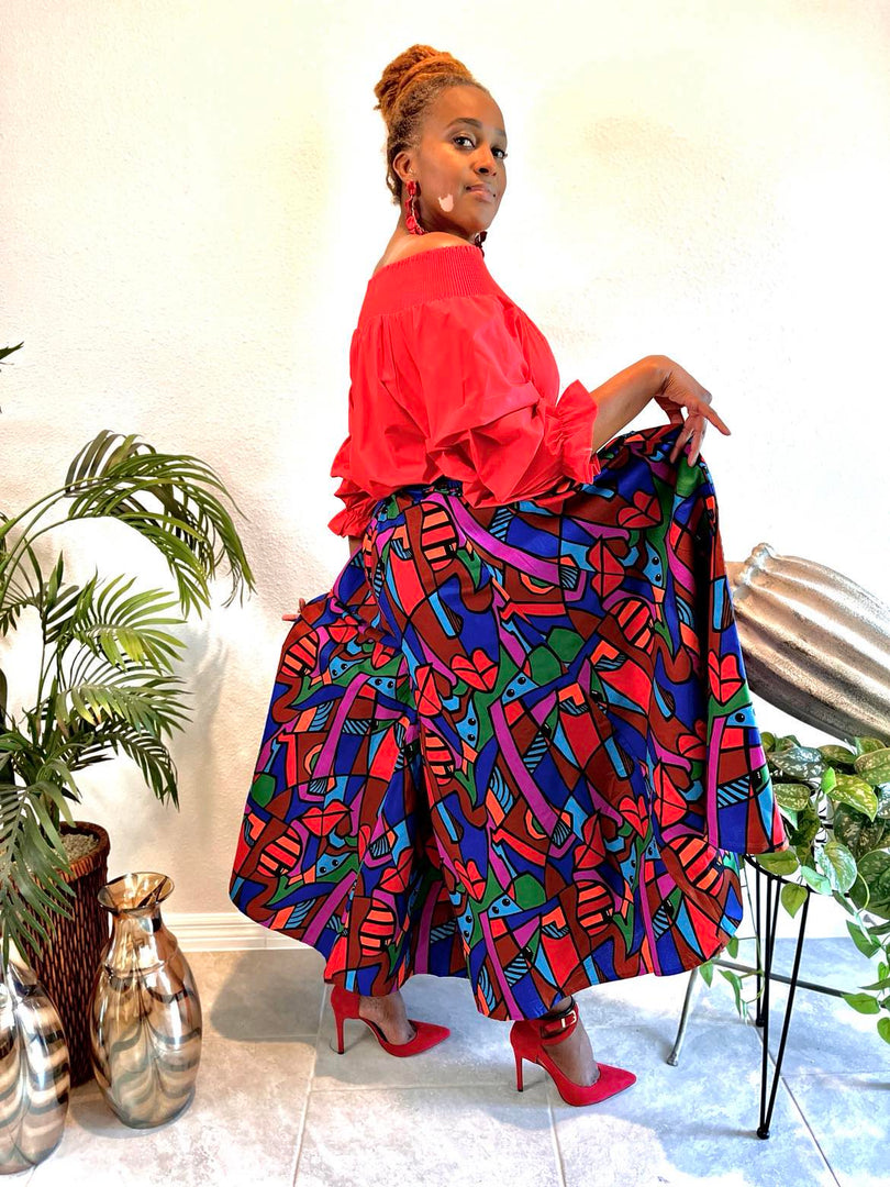 The Multi Color Pants Dazzled By B