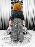 Load image into Gallery viewer, Leopard Print Palazzo Pants Dazzled By B