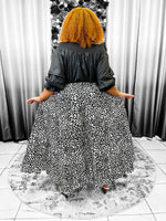 Load image into Gallery viewer, Leopard Print Palazzo Pants Dazzled By B