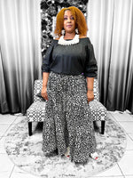 Load image into Gallery viewer, Leopard Print Palazzo Pants Dazzled By B