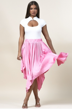 Load image into Gallery viewer, Peek-A-Boo Bodysuit Dazzled By B