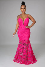 Load image into Gallery viewer, Pink Lace Fairy Dress Dazzled By B

