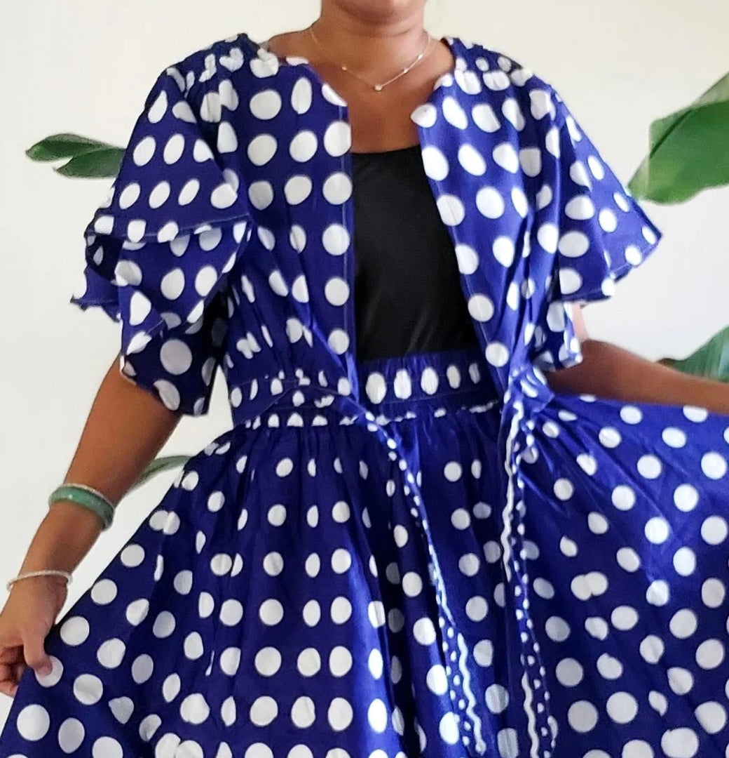 Polka Dot Crop Top - Multiple Colors Available Dazzled By B