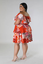 Load image into Gallery viewer, The Red Dress Dazzled By B