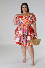 Load image into Gallery viewer, The Red Dress Dazzled By B