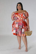 Load image into Gallery viewer, The Red Dress Dazzled By B