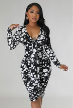 Load image into Gallery viewer, The Ruched Dress Dazzled By B