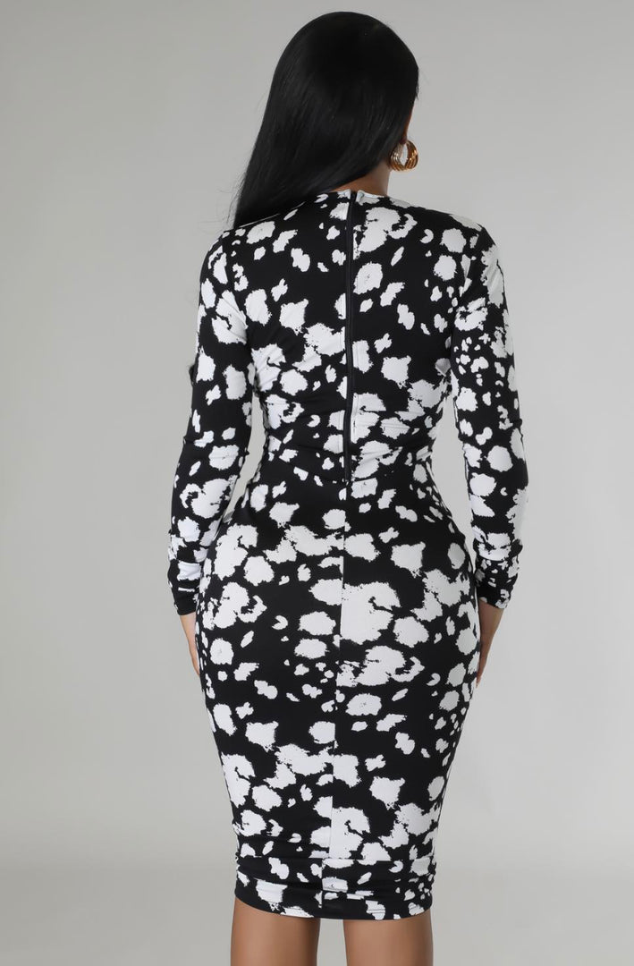 The Ruched Dress Dazzled By B