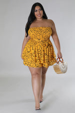 Load image into Gallery viewer, The Sunshine Romper Dazzled By B
