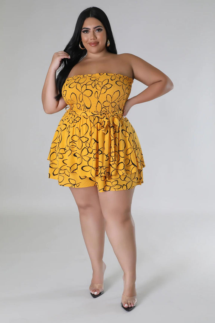 The Sunshine Romper Dazzled By B