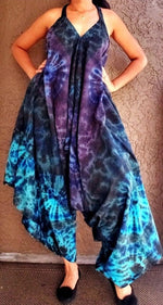 Load image into Gallery viewer, Tye Dye Harem Style Jumpsuit Dazzled By B
