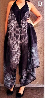 Load image into Gallery viewer, Tye Dye Harem Style Jumpsuit Dazzled By B