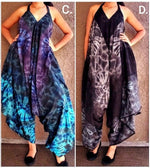 Load image into Gallery viewer, Tye Dye Harem Style Jumpsuit Dazzled By B