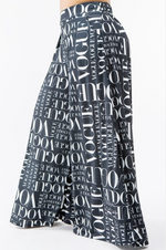 Load image into Gallery viewer, The Vogue Pants - Black Dazzled By B