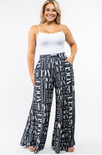Load image into Gallery viewer, The Vogue Pants - Black Dazzled By B
